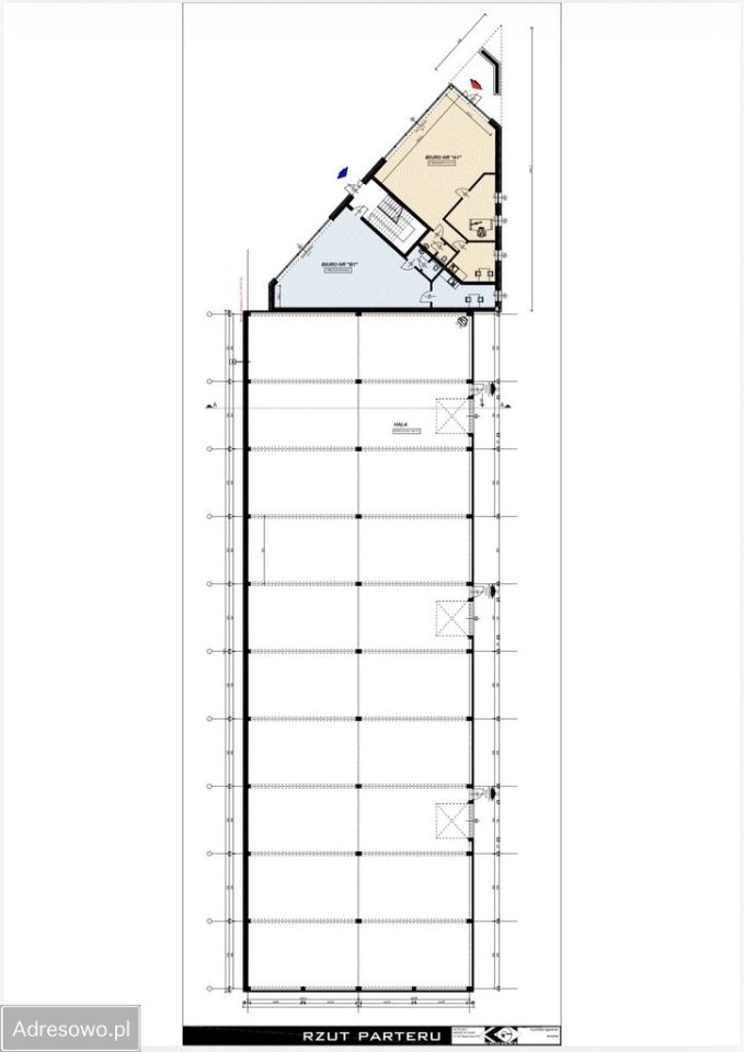 Działka inwestycyjna Mykanów. Zdjęcie 3