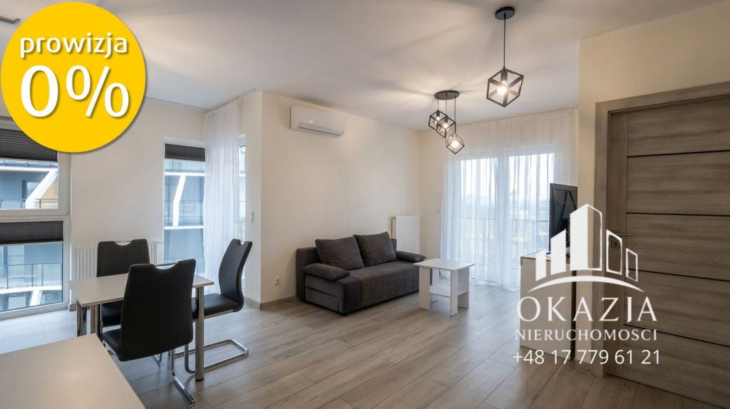 Mieszkanie 1-pokojowe Rzeszów, ul. Eugeniusza Kwiatkowskiego. Zdjęcie 2