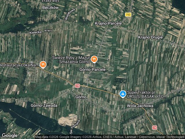 Działka budowlana Górno-Parcele. Zdjęcie 1