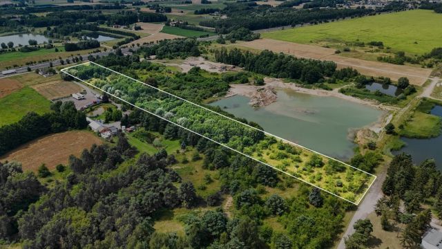 Działka inwestycyjna Gierłatowo. Zdjęcie 7