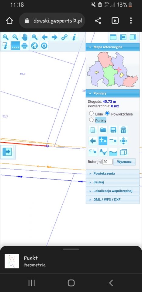 Działka budowlana Niestoja. Zdjęcie 3