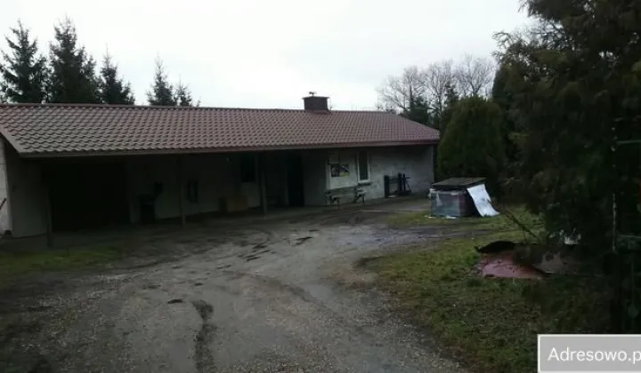 dom wolnostojący, 5 pokoi Miączyn