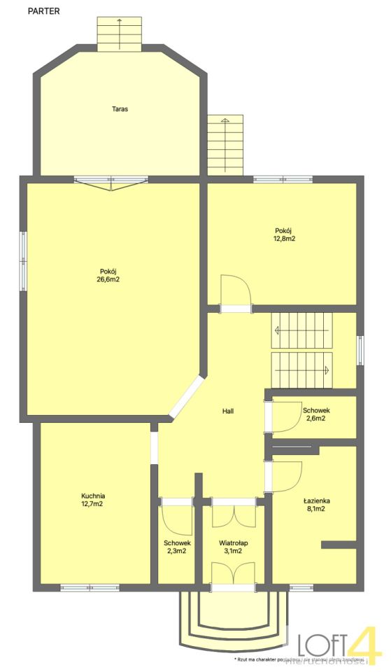 dom wolnostojący, 6 pokoi Borzęcin. Zdjęcie 16