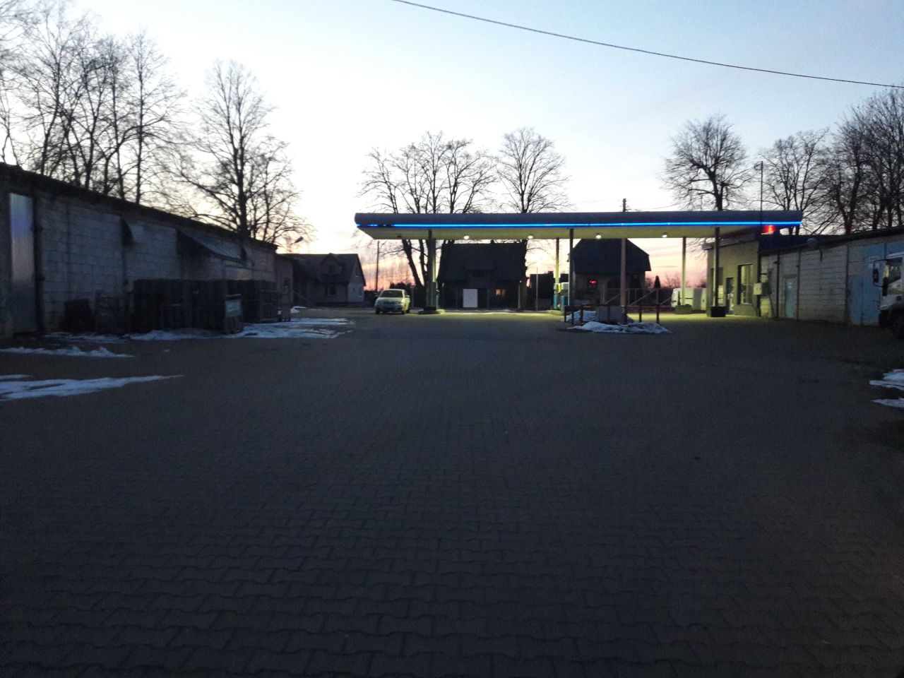 Hala/magazyn Domanice-Kolonia. Zdjęcie 4