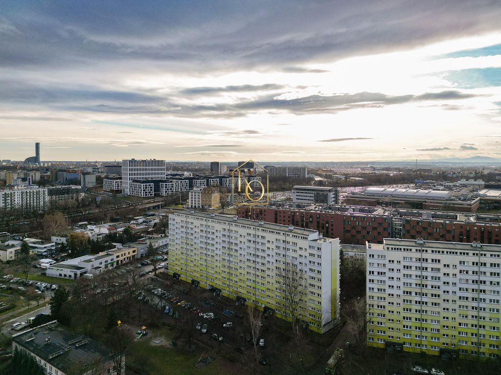 Mieszkanie 2-pokojowe Wrocław Popowice, ul. Niedźwiedzia. Zdjęcie 3