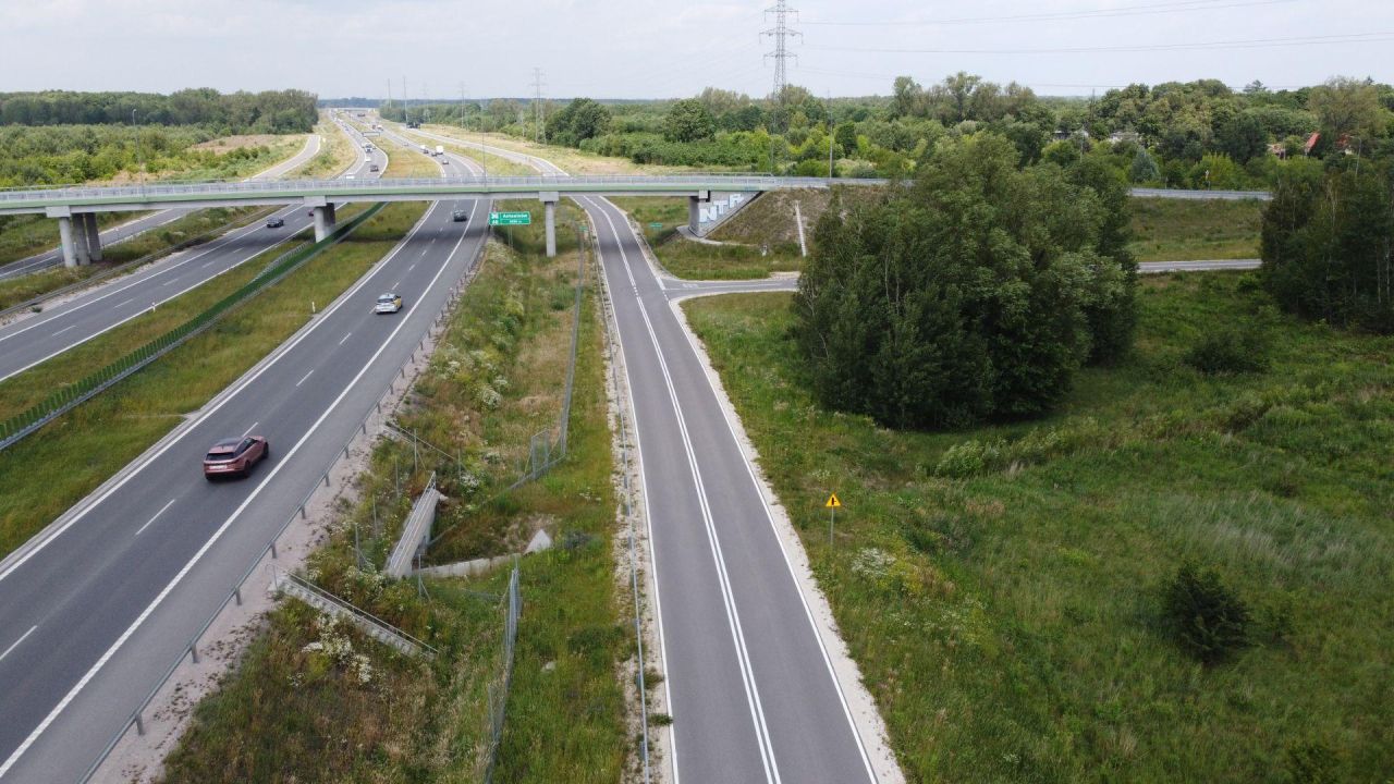 Działka inwestycyjna Szczaki, ul. Łanowa