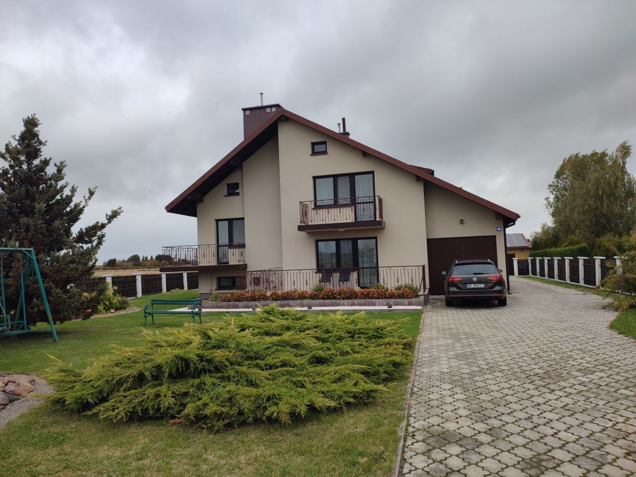 dom wolnostojący, 6 pokoi Krępiec, ul. Jarzębinowa