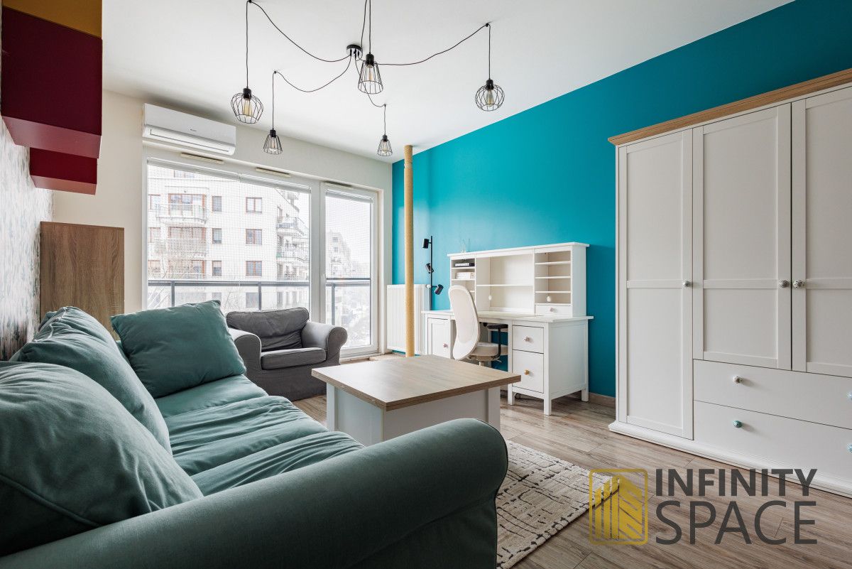 Mieszkanie 2-pokojowe Warszawa Bielany, ul. Tomasza Nocznickiego. Zdjęcie 5