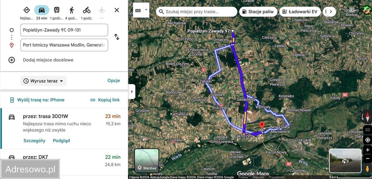 Działka budowlana Popielżyn-Zawady. Zdjęcie 7
