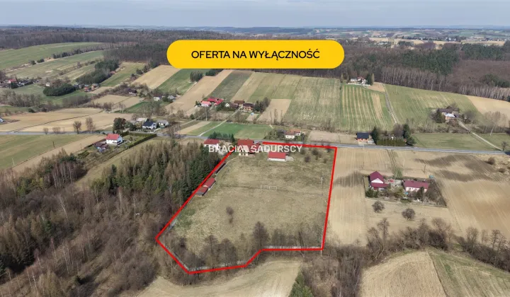 dom wolnostojący, 11 pokoi Sułkowice