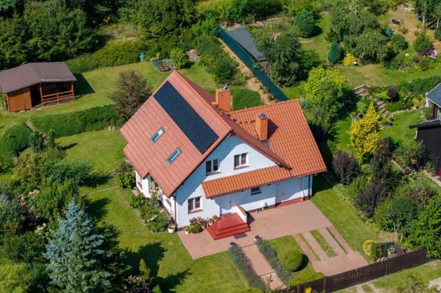 dom wolnostojący, 5 pokoi Buszkowy Górne, ul. Zielone Wzgórza. Zdjęcie 1