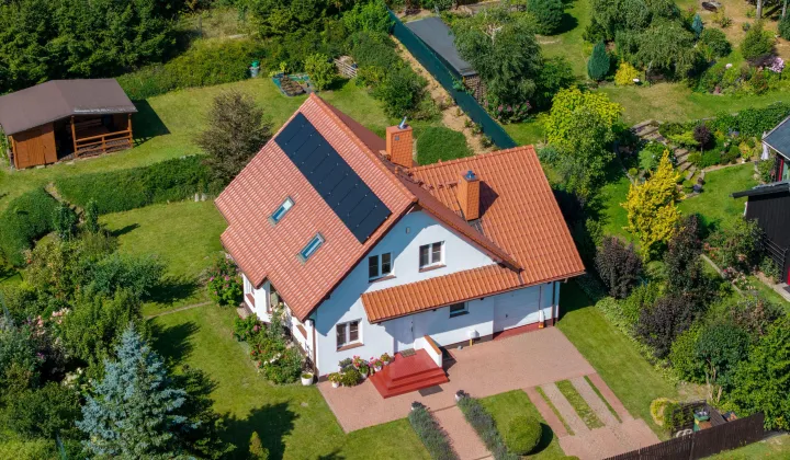 dom wolnostojący, 5 pokoi Buszkowy Górne, ul. Zielone Wzgórza