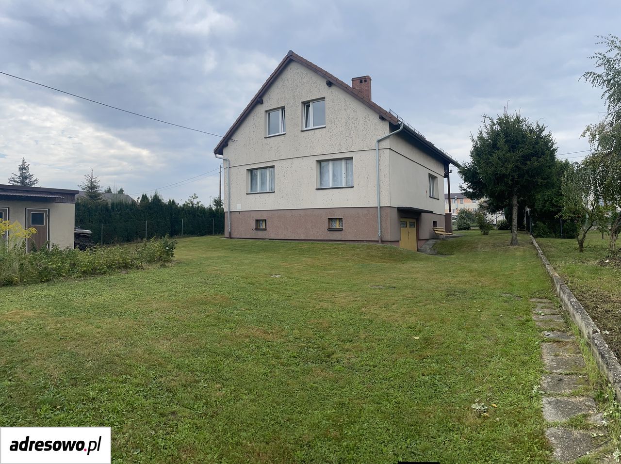 dom wolnostojący, 5 pokoi Racibórz Markowice, ul. Henryka Jordana. Zdjęcie 1