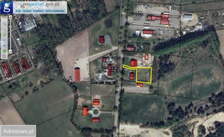 Działka rolna Potęgowo, ul. Kościuszki