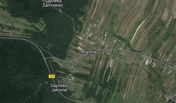 Działka rolno-budowlana Kranów