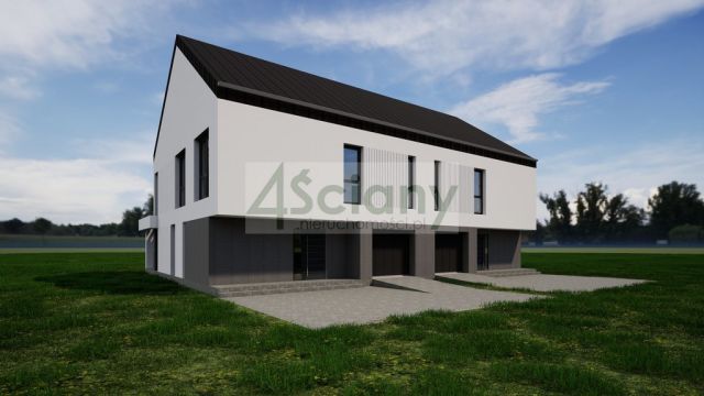 bliźniak, 4 pokoje Głosków. Zdjęcie 4