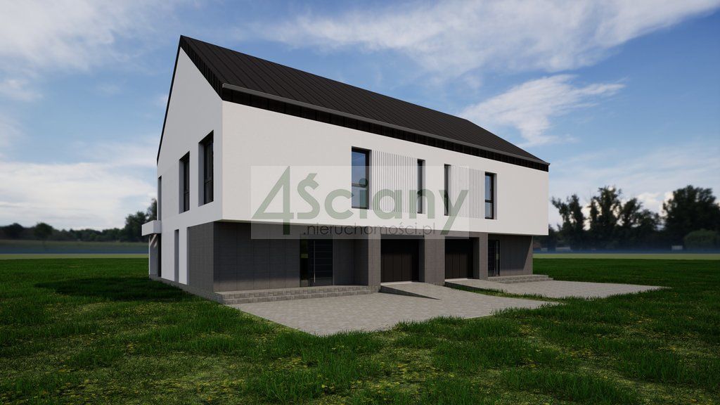 bliźniak, 4 pokoje Głosków. Zdjęcie 4