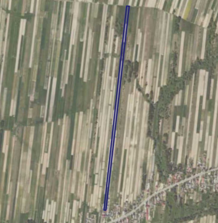 Działka rolno-budowlana Wola Jachowa