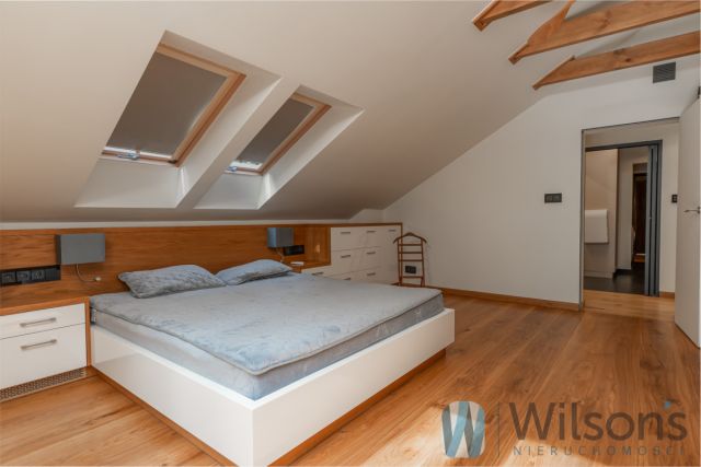 dom wolnostojący, 7 pokoi Warszawa Wilanów, ul. Orszady. Zdjęcie 39