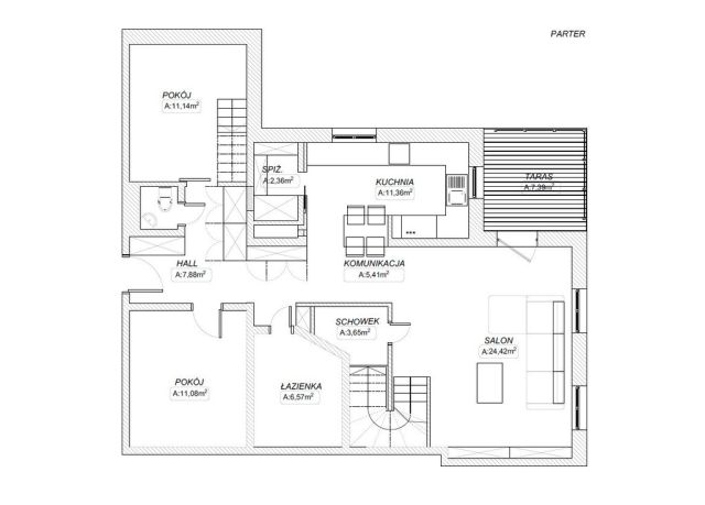 Mieszkanie 5-pokojowe Łódź Górna, ul. Stanisławy Leszczyńskiej. Zdjęcie 19