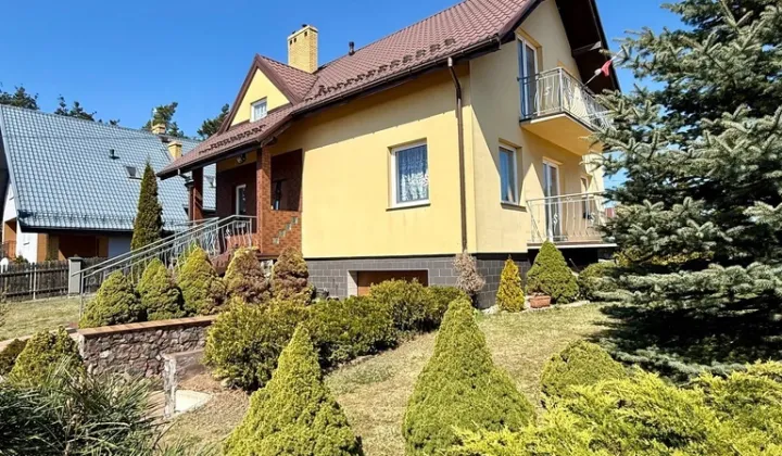dom, 4 pokoje Przebród