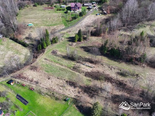 Działka budowlana Olszanica. Zdjęcie 2