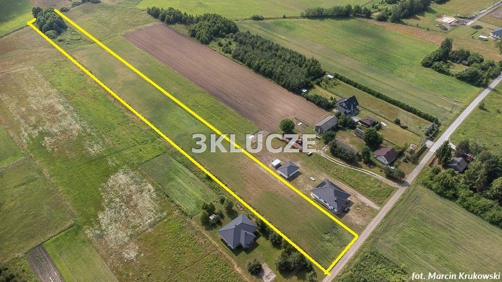 Działka rolno-budowlana Kozłówka. Zdjęcie 1