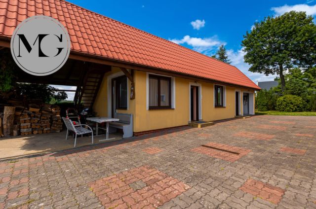 dom wolnostojący, 4 pokoje Studzienki Lisi Kąt, ul. Lisi Kąt. Zdjęcie 6