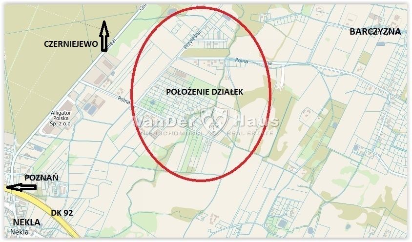 Działka budowlana Nekla. Zdjęcie 3