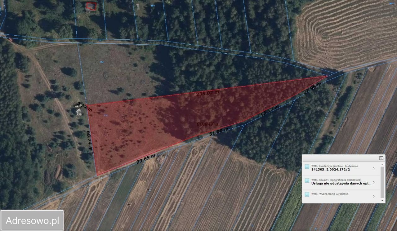 Działka Żeleźnia. Zdjęcie 2