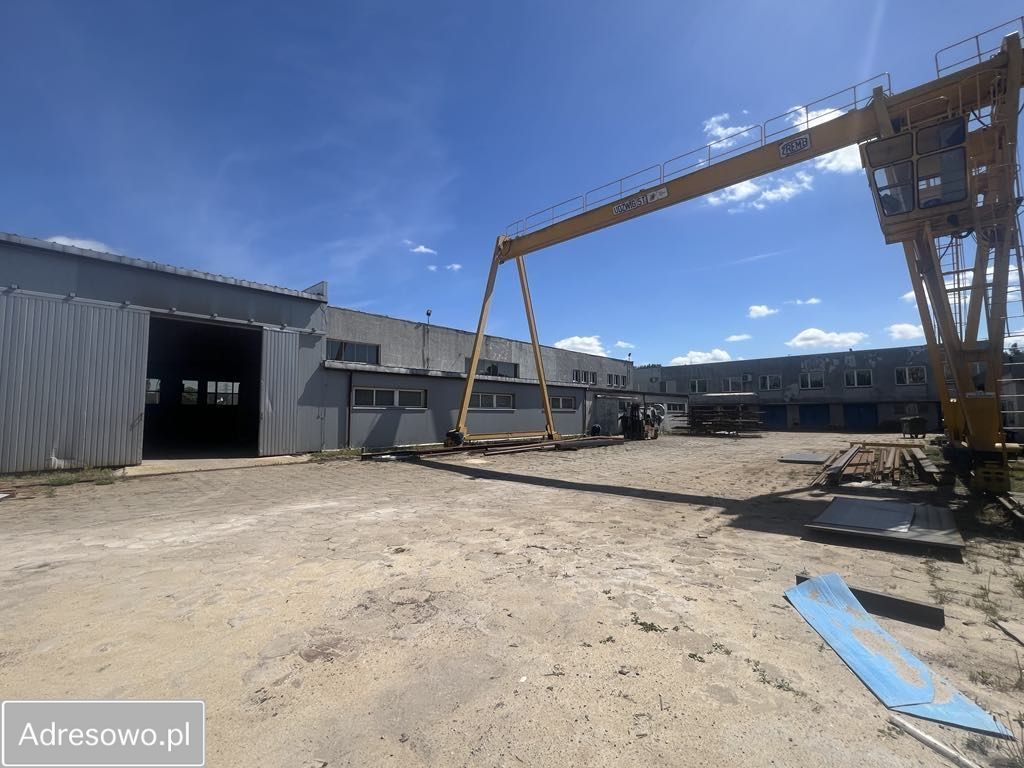 Hala/magazyn Tomaszów Mazowiecki. Zdjęcie 7