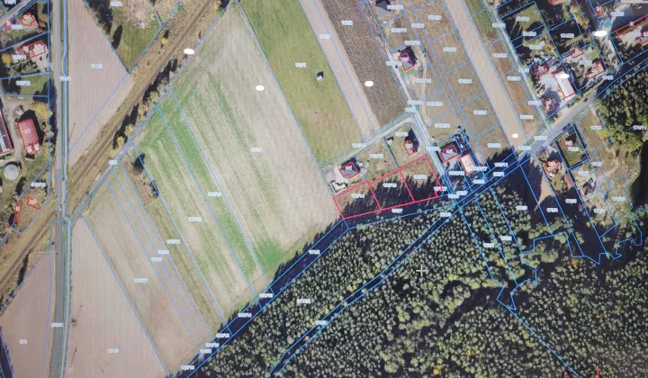 Działka budowlana Lipka, ul. Spokojna