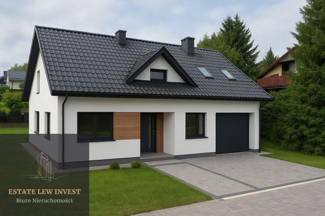 dom wolnostojący, 5 pokoi Wielka Wieś, ul. Słoneczna. Zdjęcie 1