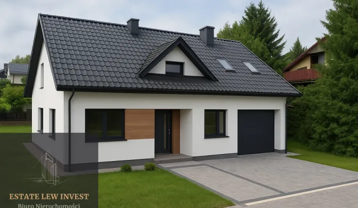 dom wolnostojący, 5 pokoi Wielka Wieś, ul. Słoneczna