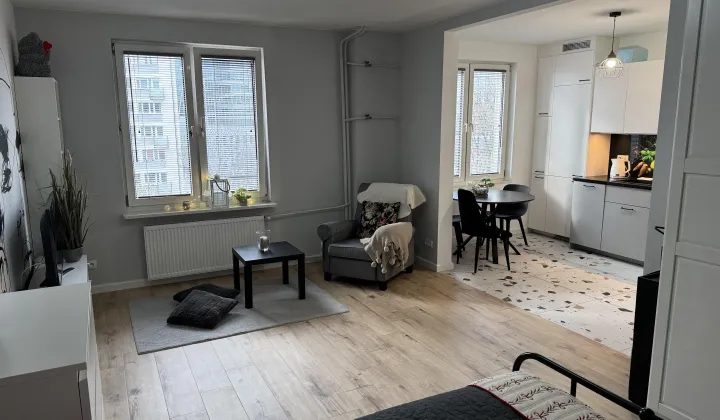 Mieszkanie 1-pokojowe Warszawa Śródmieście, ul. Emilii Plater