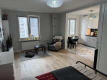 Mieszkanie 1-pokojowe Warszawa Śródmieście, ul. Emilii Plater