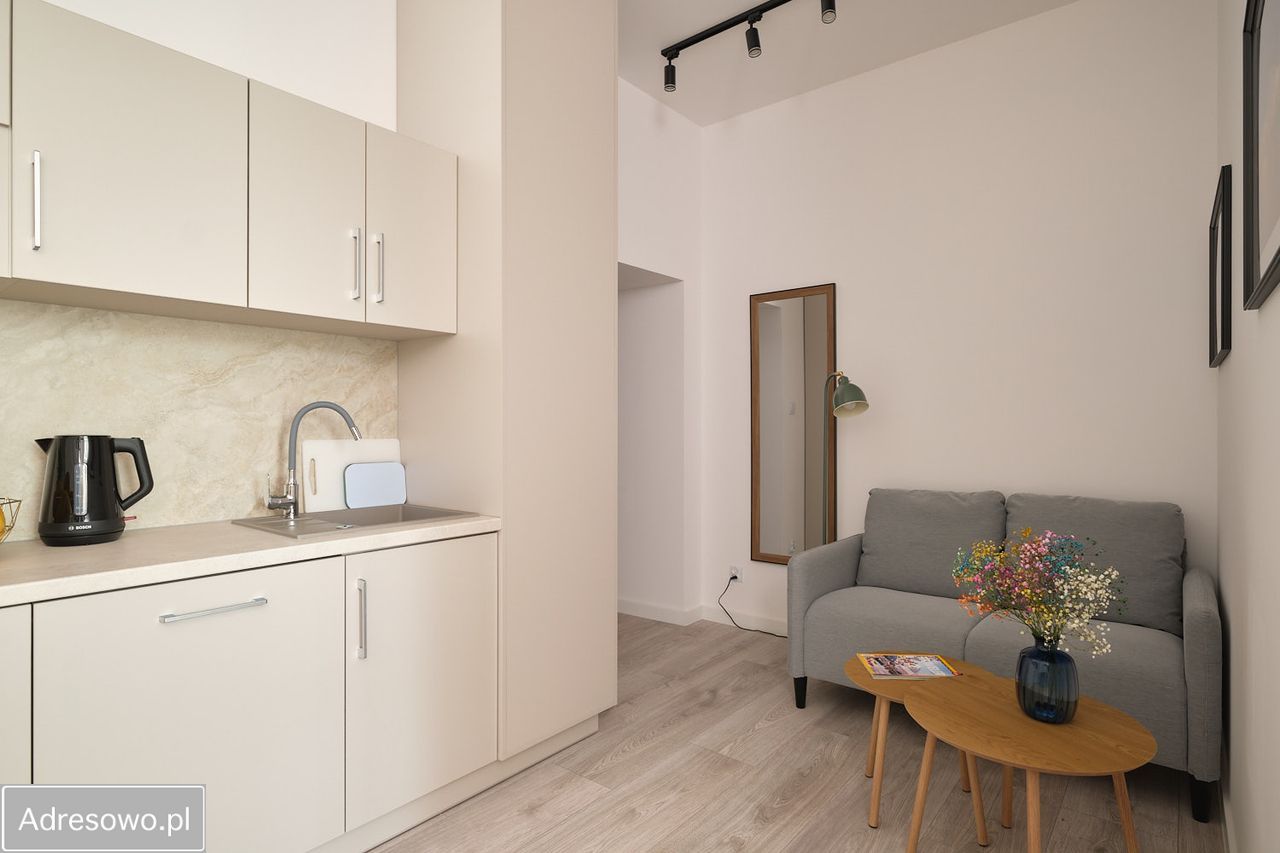 Mieszkanie 2-pokojowe Wrocław Śródmieście, ul. Marii Curie-Skłodowskiej. Zdjęcie 4