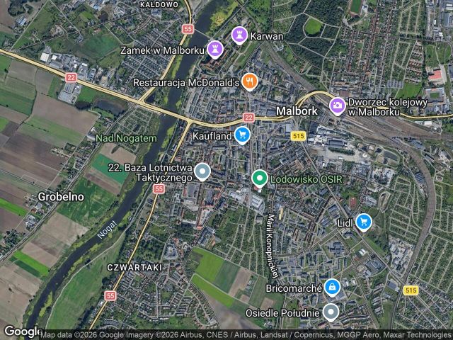 Mieszkanie 2-pokojowe Malbork Centrum, ul. Jagiellońska. Zdjęcie 1