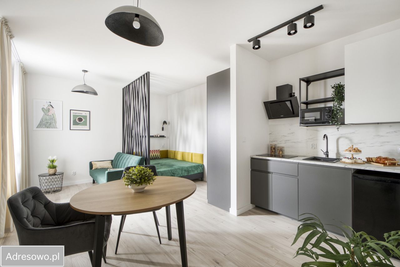 Mieszkanie 1-pokojowe Warszawa Bródno, ul. Piotra Wysockiego. Zdjęcie 5