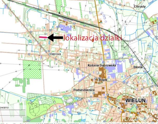 Działka budowlana Dąbrowa, ul. św. Wawrzyńca. Zdjęcie 5