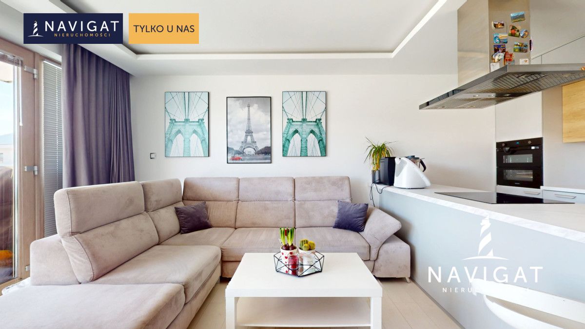 Mieszkanie 3-pokojowe Mechelinki, ul. Morskie Wzgórze. Zdjęcie 3