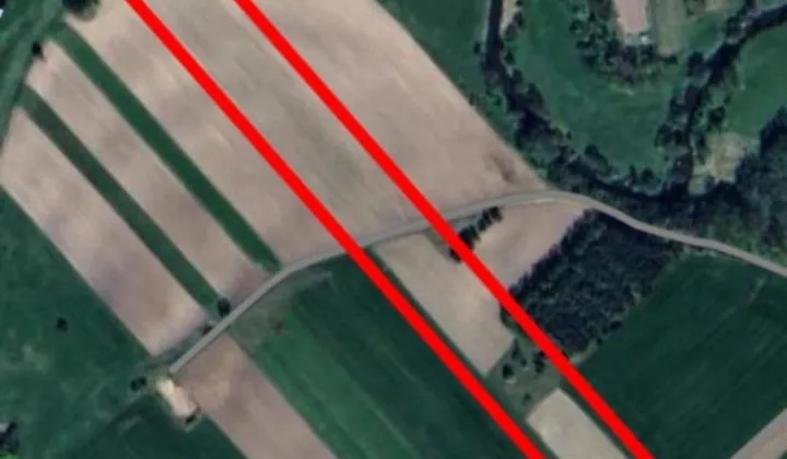 Działka rolna Lubowidz