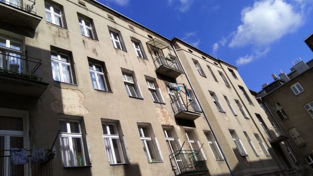 Mieszkanie 4-pokojowe Łódź Śródmieście, ul. Adama Próchnika. Zdjęcie 1