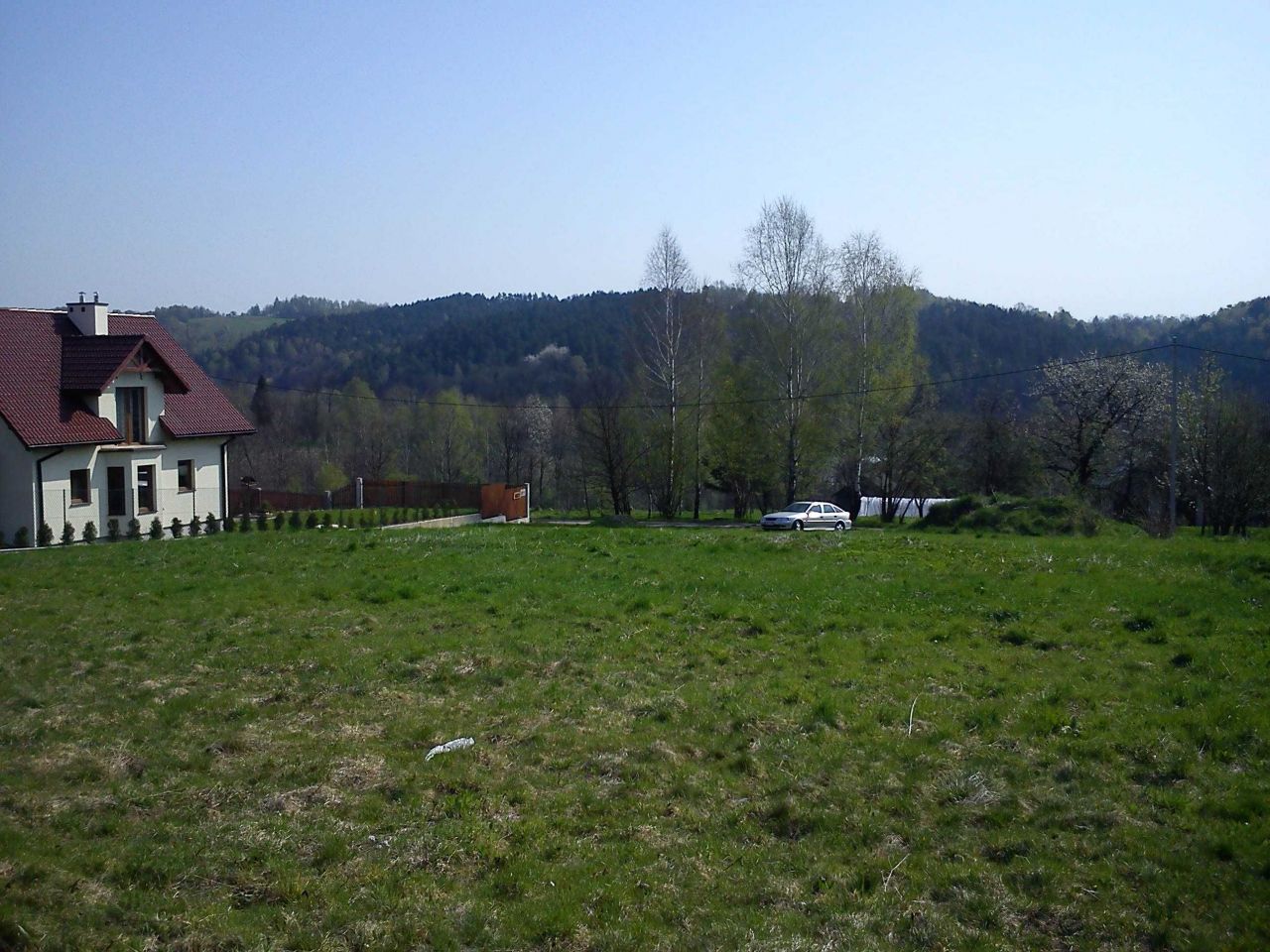 Działka budowlana Siepraw, ul. Kręta. Zdjęcie 1