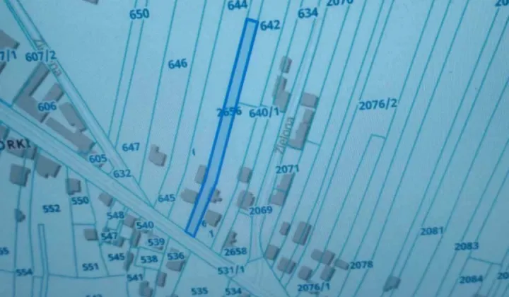 Działka rolna Szczekociny, ul. Zielona