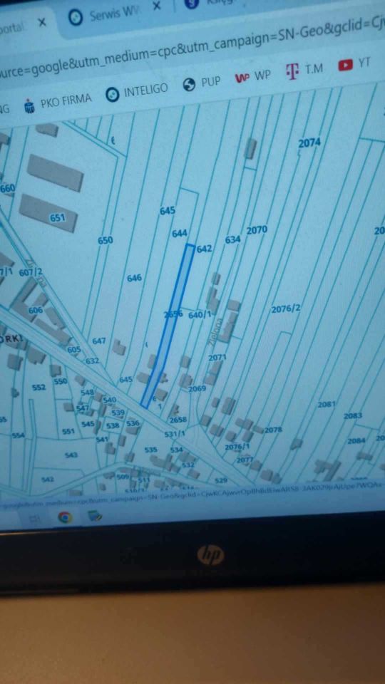 Działka rolna Szczekociny, ul. Zielona