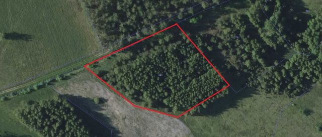 Działka rolno-budowlana Dąbrowy. Zdjęcie 1