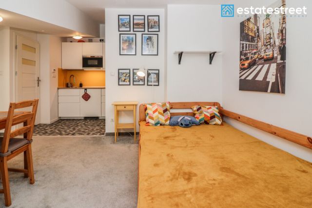 Mieszkanie 1-pokojowe Kraków Łobzów, ul. Iwona Odrowąża. Zdjęcie 3