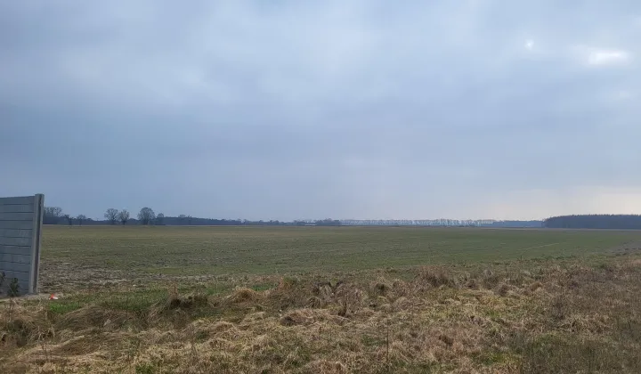 Działka rolno-budowlana Strzeżewo