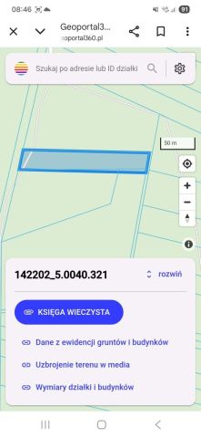 Działka Rawki. Zdjęcie 1